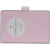 Kate Spade New York Page Turner Leather Crossbody Wallet In Pink