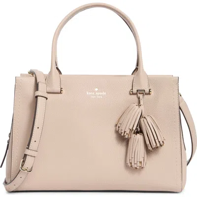 Kate Spade New York Palmer Drive Maryam Convertible Top-handle Bag In Brown