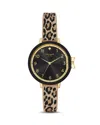 Kate Spade Park Row Quartz Black Dial Ladies Watch Ksw1485 In Black/multi