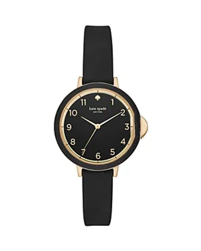 Kate Spade New York Park Row Watch, 34mm In Black