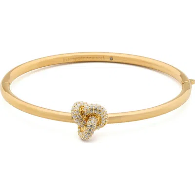 KATE SPADE KATE SPADE NEW YORK PAVÉ HINGE BANGLE