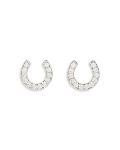 KATE SPADE KATE SPADE NEW YORK PAVE HORSESHOE STUD EARRINGS