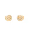 Kate Spade New York Pave Seashell Stud Earrings In Gold