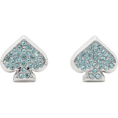 Kate Spade New York Pavé Stud Earrings In Orange