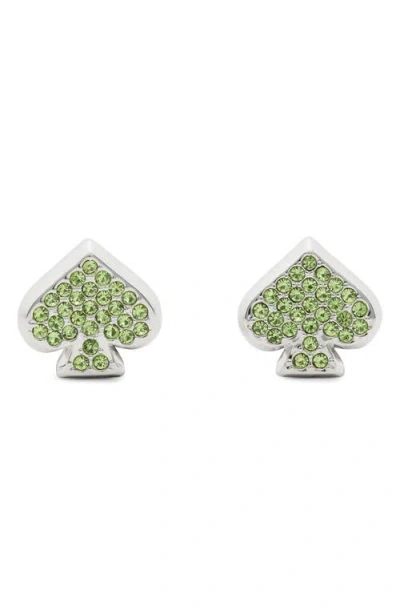 Kate Spade New York Pavé Stud Earrings In Pattern