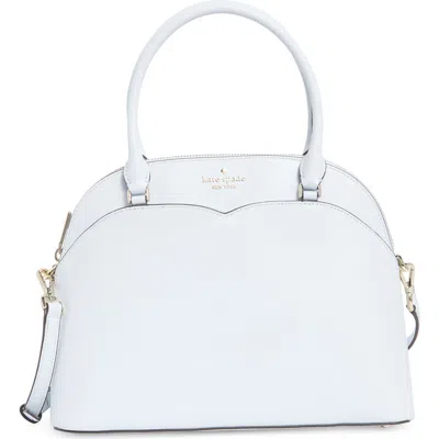 Kate Spade New York Payton Dome Leather Satchel In Blue