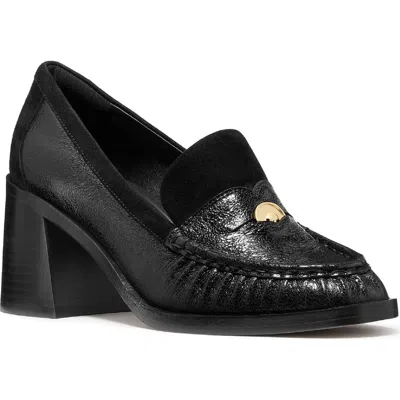 Kate Spade New York Penny Loafer Pump In Black