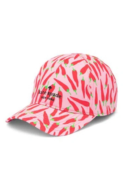 Kate Spade New York Peppers Baseball Cap