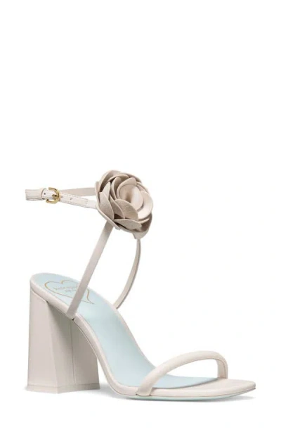 Kate Spade New York Perfect Match Ankle Strap Sandal In White
