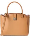 Kate Spade New York Phoebe Medium Leather Satchel In Orange