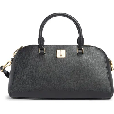 Kate Spade New York Phoebe Refined Grain Leather Handbag In Black