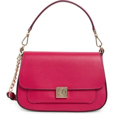 Kate Spade New York Phoebe Refined Grained Leather Shoulder Bag In Renaissance Rose