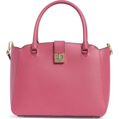 Kate Spade New York Phoebe Refined Grained Leather Top Handle Bag