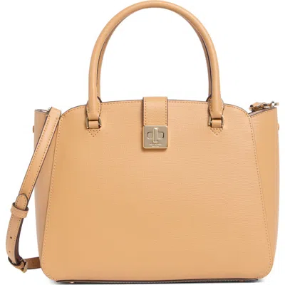 Kate Spade New York Phoebe Refined Grained Leather Top Handle Bag