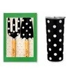 Kate Spade New York Picture Dot Garden Trident, Trowel And Tumbler In Black