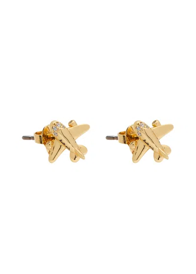 Kate Spade New York Plane Out Of Office Stud Earrings