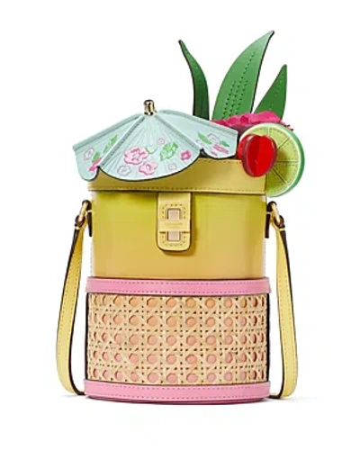 Kate Spade New York Playa Ombre Leather 3d Crossbody In Multi
