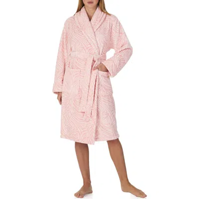 Kate Spade New York Plush Robe In Pink