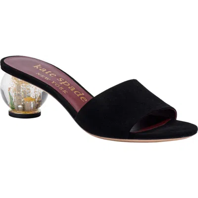KATE SPADE KATE SPADE NEW YORK POLISHED SANDAL