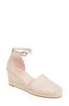 Kate Spade New York Polly Espadrille Wedge Sandal In Rose Smoke
