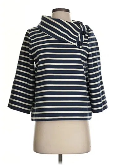 Pre-owned Kate Spade New York Poncho In Blue