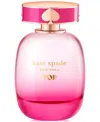 Kate Spade New York Pop Eau De Parfum, 3.3 Oz. In Transparent