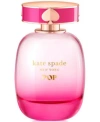 Kate Spade New York Pop Eau De Parfum Fragrance Collection In Transparent