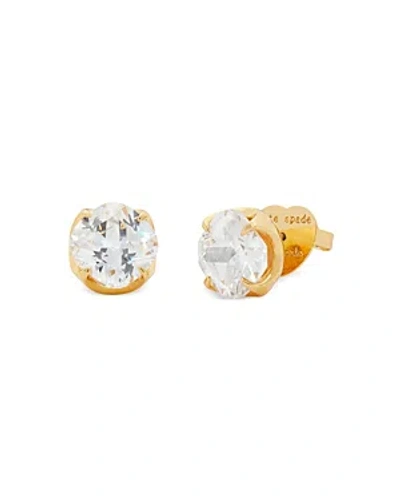 Kate Spade New York Pop Of Joy Flower Stud Earrings In Clear