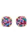 Kate Spade Pop Of Joy Studs In Multi