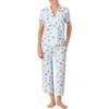 Kate Spade New York Print Crop Pajamas