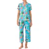 Kate Spade New York Print Crop Pajamas