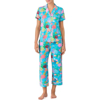 Kate Spade New York Print Crop Pajamas