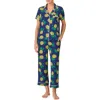 Kate Spade New York Print Crop Pajamas