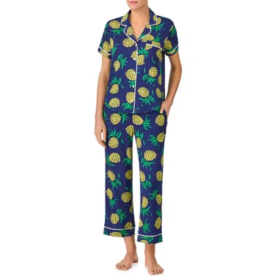 Kate Spade New York Print Crop Pajamas