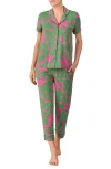 Kate Spade New York Print Crop Pajamas