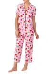 Kate Spade New York Print Crop Pajamas
