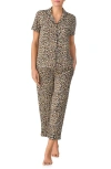 Kate Spade New York Print Crop Pajamas