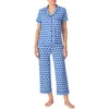 Kate Spade New York Print Crop Pajamas