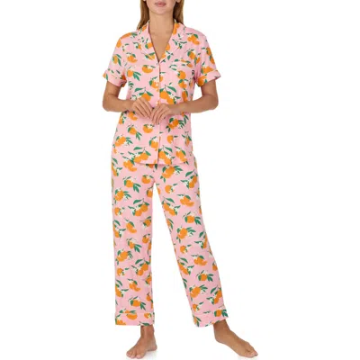 Kate Spade New York Print Crop Pajamas In Multi