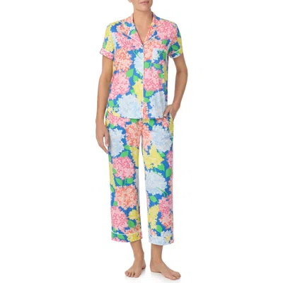 KATE SPADE KATE SPADE NEW YORK PRINT CROP PAJAMAS