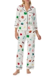 Kate Spade New York Print Pajamas In White