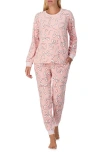 Kate Spade New York Print Pajamas In Animal Print