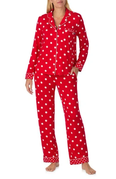 Kate Spade New York Print Pajamas In Animal Print
