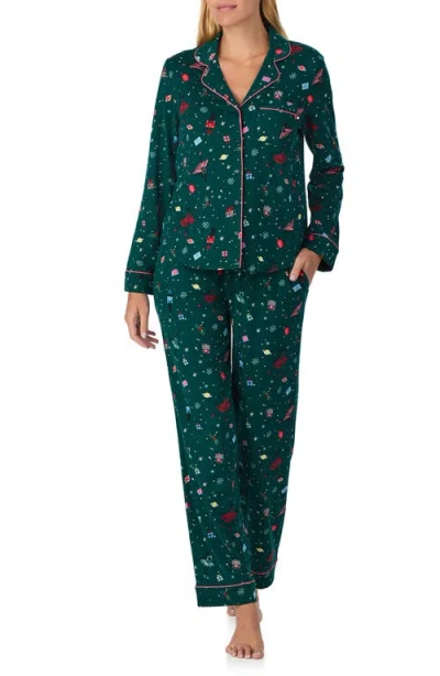 Kate Spade New York Print Pajamas In Animal Print
