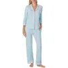 Kate Spade New York Print Pajamas In Blue