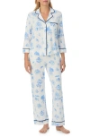 Kate Spade New York Print Pajamas In Multi
