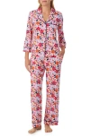 Kate Spade New York Print Pajamas In Multi