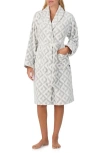 Kate Spade New York Print Robe In Neutral
