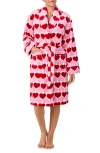 Kate Spade New York Print Robe In Pink Multi