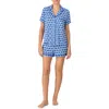 Kate Spade New York Print Short Pajamas